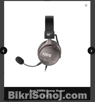 Havit Gamenote h2010d headphone ( 1month)